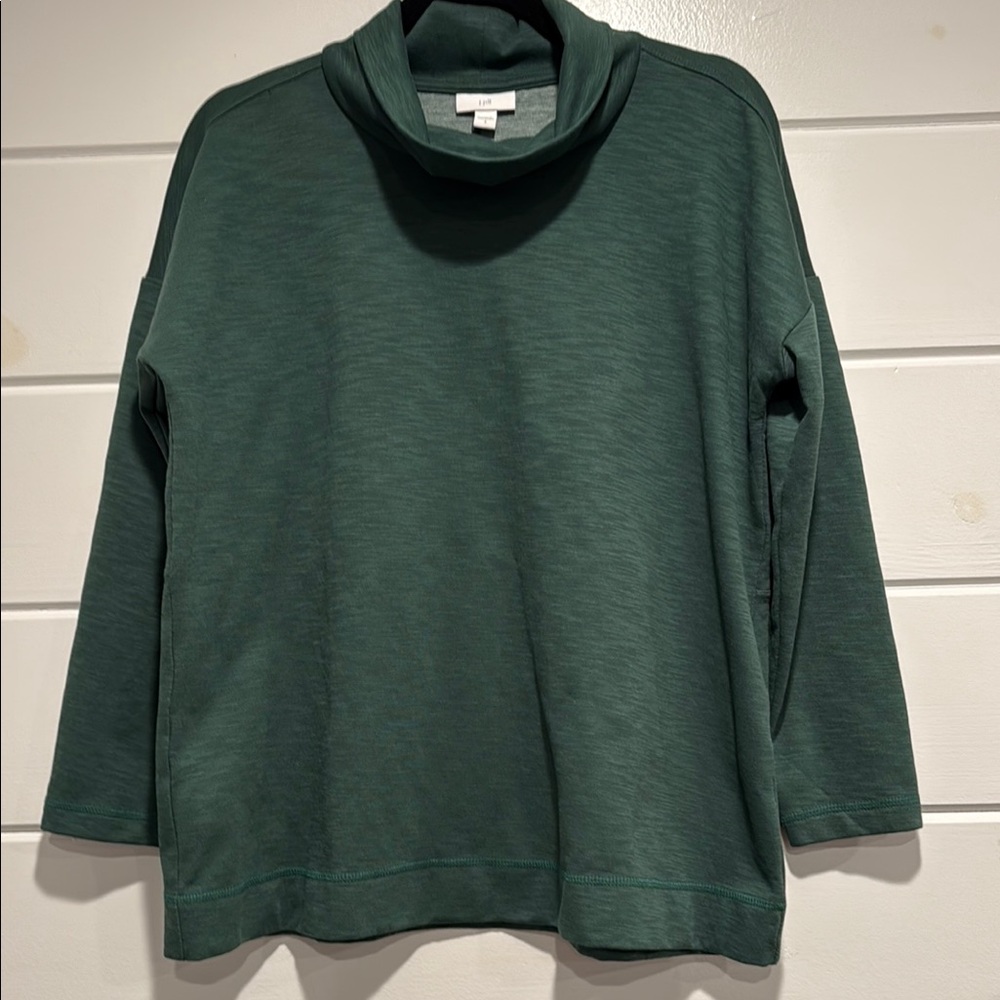 J Jill -Women's Green knit top